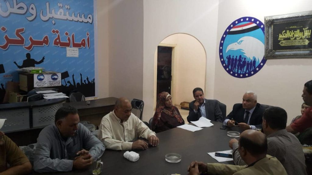 في اجتماعها الأول .. أمانة “مستقبل وطن” بههيا خطة عمل جديدة لمزيدا من الانجازات وهموم ومشاكل الأهالي في المقدمة