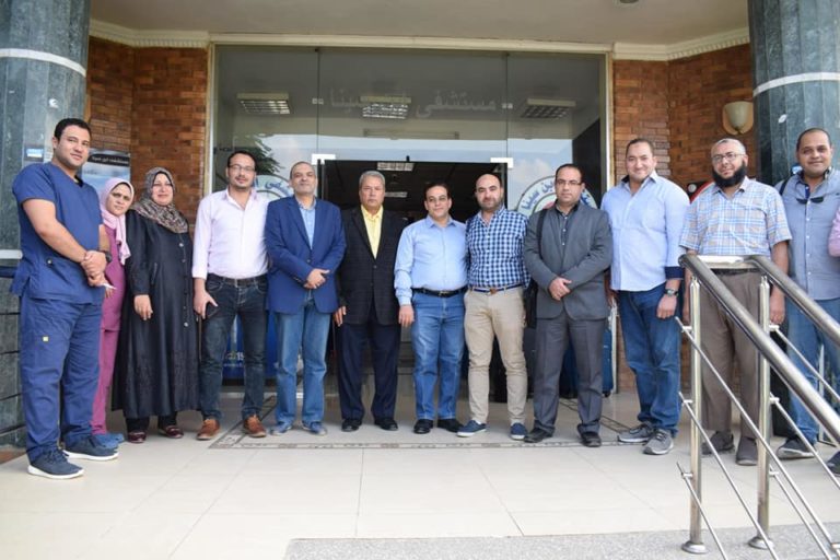 نجاح أول عملية قلب مفتوح بالعاشر من رمضان