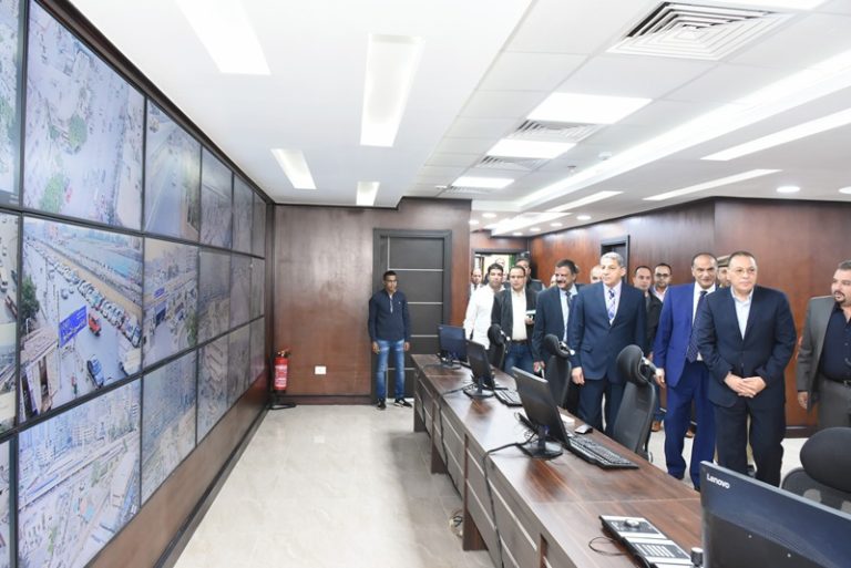 ممدوح غراب يُعلن بدء التشغيل التجريبي لمنظومة كاميرات المراقبة الجديدة