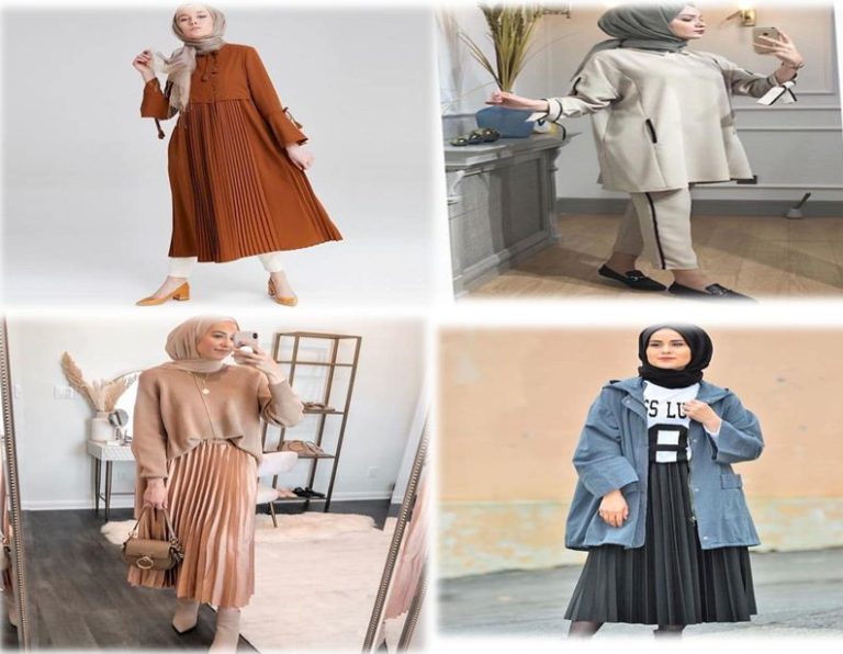 بالصور.. موضة الخريف للمحجبات