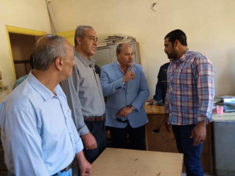 تشكيل لجان للمرور علي مراكز ومدن محافظة المنوفية  لمتابعة وتقييم  الأداء