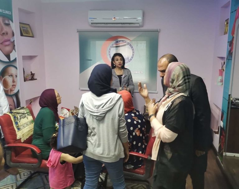 الكشف على 500 سيدة.. واستكمال  علاج 120 حالة ضمن المبادرة القومية لصحة المرأة في الشرقية