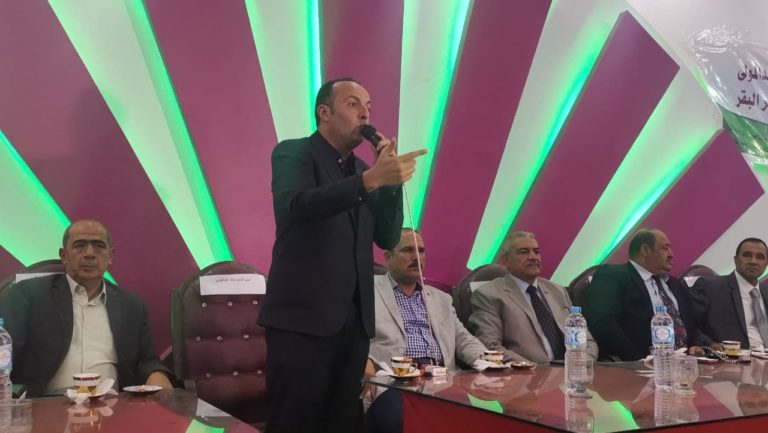 مستقبل وطن يناقش مشكلات الفلاحين بـ مركز الحسينية