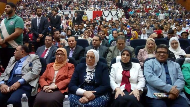 جامعة الزقازيق تواصل احتفالاتها بنصر  أكتوبر
