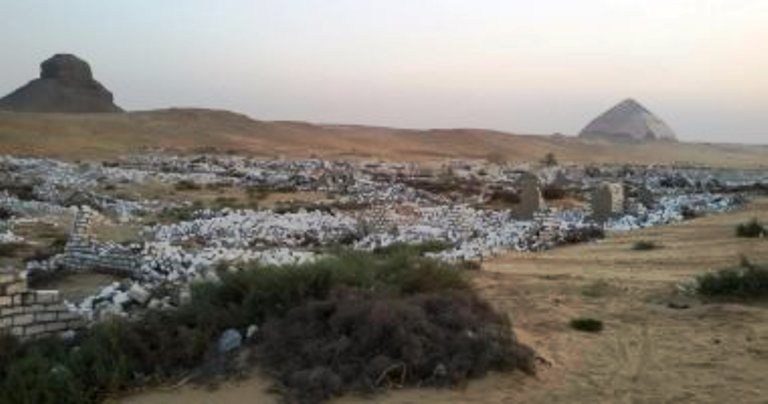 تفاصيل اعاده الأمن والأمان لمنطقة اثار الهرم