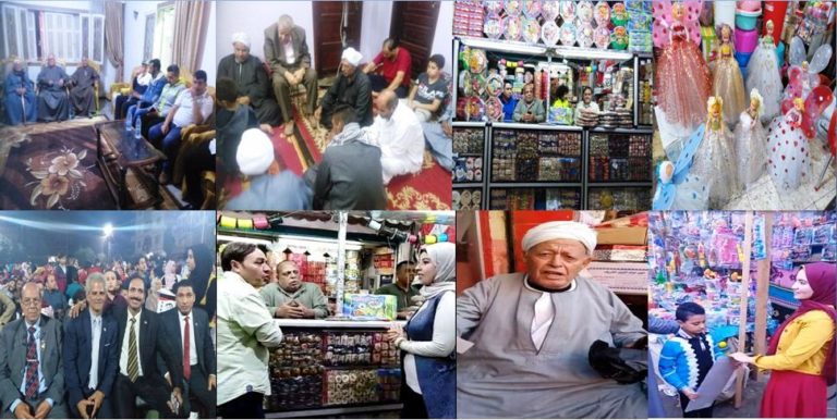 شاهد ..احتفالات الشراقوه بالمولد النبوي الشريف