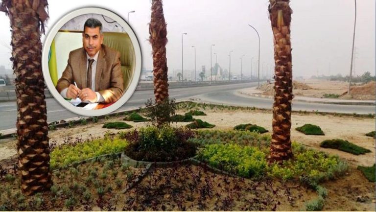 المهندس خالد شاهين : بدء زراعة وتشجير المدخل الثالث بمدينة العاشر من رمضان