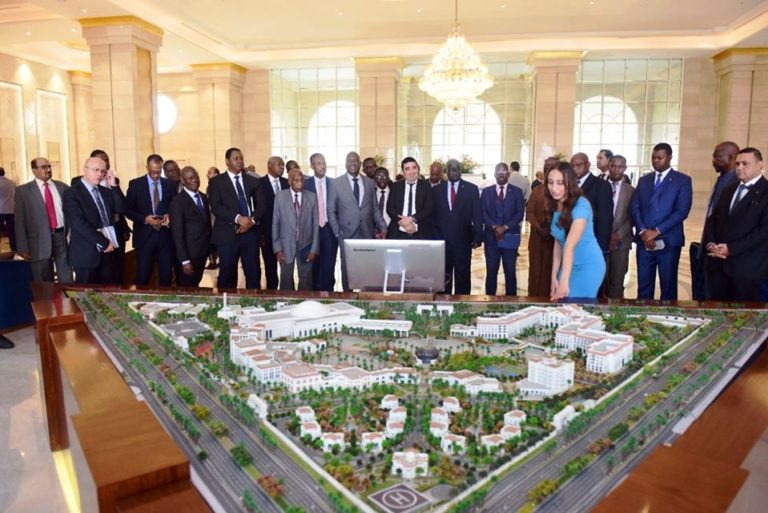 وزارة الاستثمار والتعاون الدولى تنظم زيارة للسفراء الافارقة إلى العاصمة الإدارية الجديدة