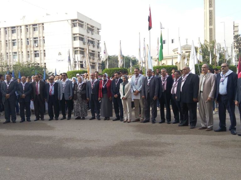 بالصور..الدكتورعثمان شعلان يفتتح فعاليات المهرجان الكشفي 34 لجوالي وجوالات الجامعة