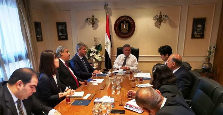 وزير قطاع الأعمال العام يستقبل وفدًا من “اليابان لحلول الغذاء” لبحث التعاون المشترك