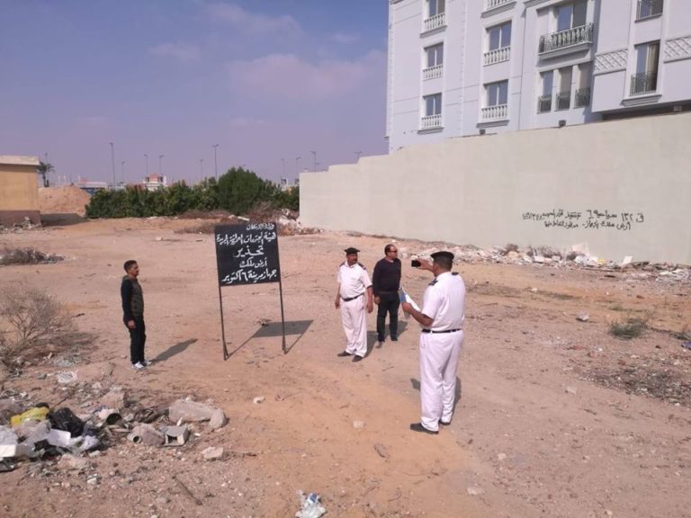 تنفيذ 24 قراراً لسحب واسترداد قطع أراضٍ سكنية بمدينة 6 أكتوبر
