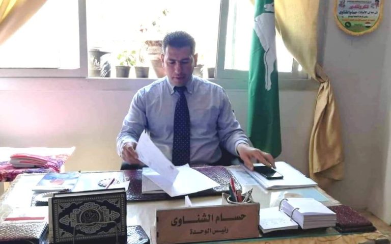 بعد طول انتظار تركيب ماكينة صراف البنك الأهلى بقرية بهنباي