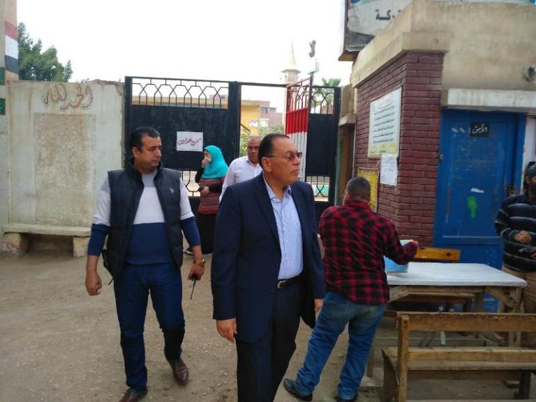محافظ الشرقية يُحيل 39 من العاملين بمدسة هرية الإعدادية المشتركة للتحقيق