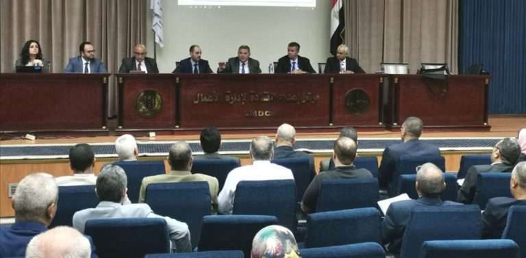 وزارة قطاع الأعمال العام تنتهي من وضع سياسات وإجراءت التحول الرقمي بالشركات التابعة