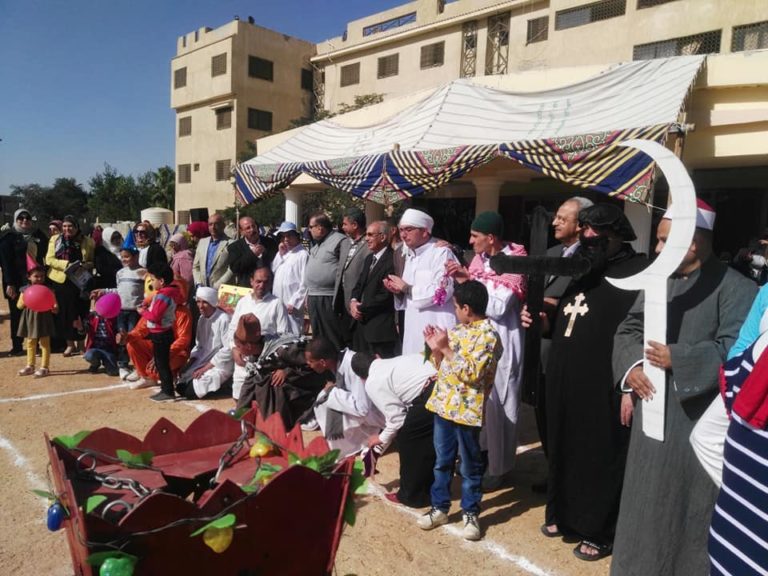 بالصور.. الإحتفال باليوم العالمي لذوي الاحتياجات الخاصة بالعاشر