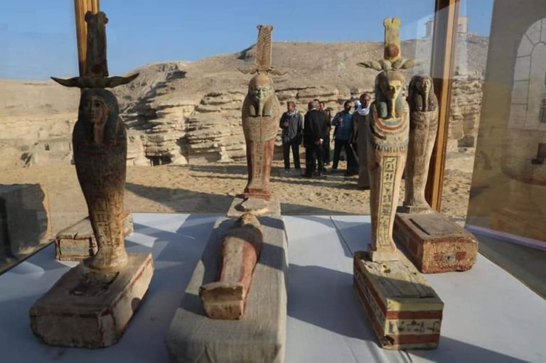 بالصور.. أكتشاف كنز فرعوني جديد