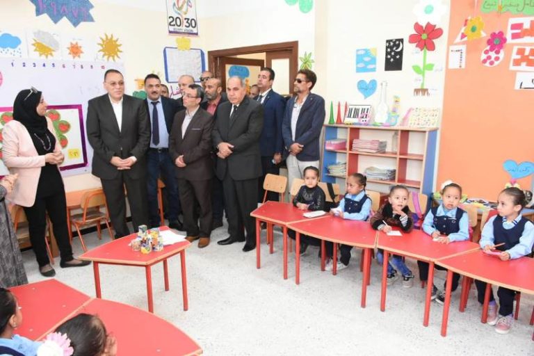 محافظ يفتتح 3 مدارس جديدة بمركز ههيا بتكلفة 17 مليون و 564 ألف جنيه