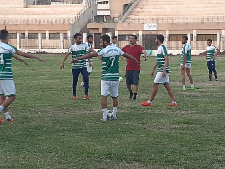 الشرقية يواصل تدريباته إستعداداً لمبارة فاقوس