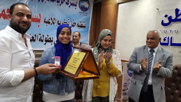 مستقبل وطن يمنح أبطال العالم جنيهات ذهبية.. ويكرم مجلس إدارة نادي ههيا الرياضي