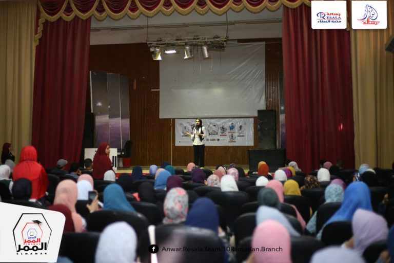 أنوار رساله تبهر جماهير “الممر” علي ساحة المعركه