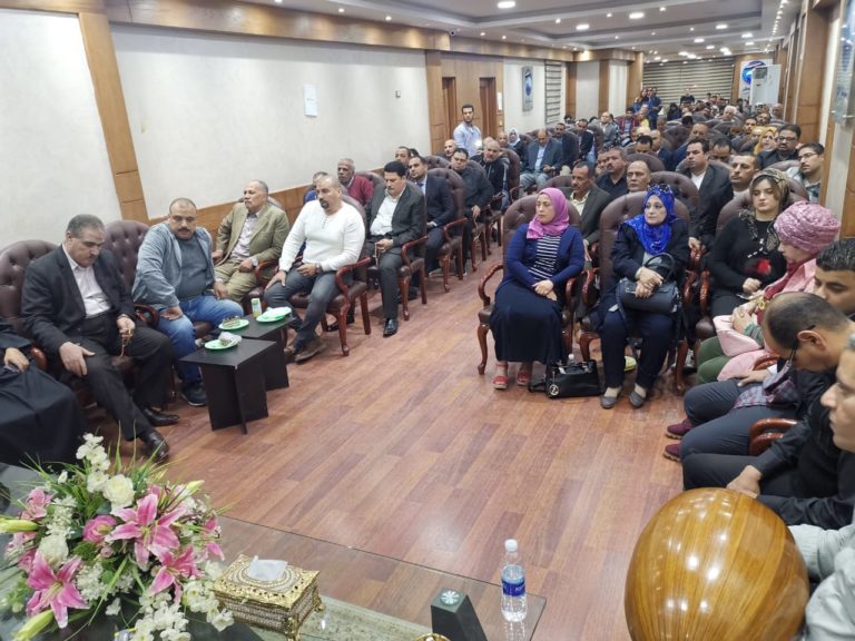 أمسية دينية وشعرية إحتفالا بالمولد النبوي بمقر حزب مستقبل وطن بالشرقية