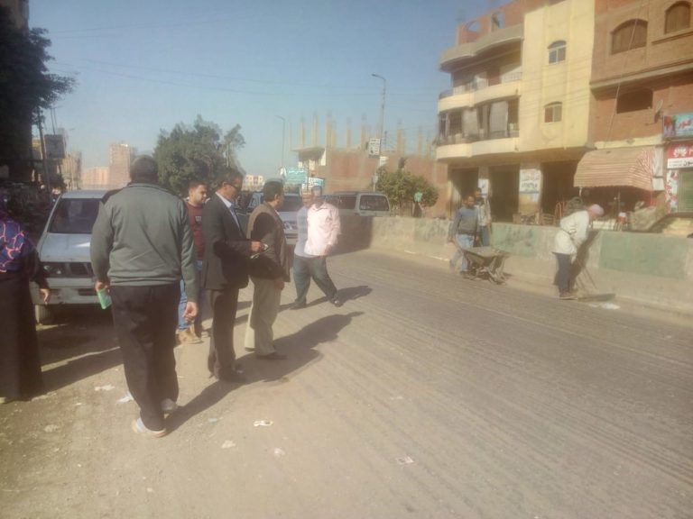 حملة نظافة موسعة برئاسة مركز ومدينة الزقازيق