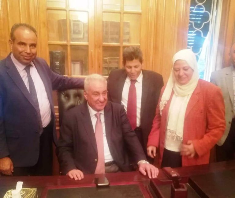 إقبال غير مسبوق للجمعية العمومية لنقابة محامين مصر