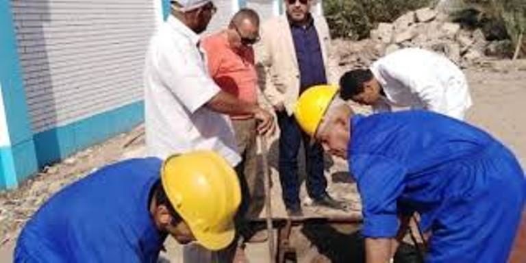 “خالد شاهين”: لجنة لمراجعة مخلفات الصرف الصناعي بالمنطقة الصناعية بعتاقة