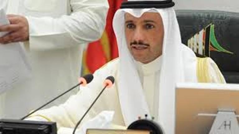أول تعليق لرئيس مجلس الأمة الكويتى بشأن حل المجلس