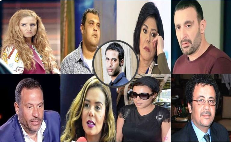 بكلمات مؤثرة .. نجوم الفن يودعون هيثم أحمد زكي