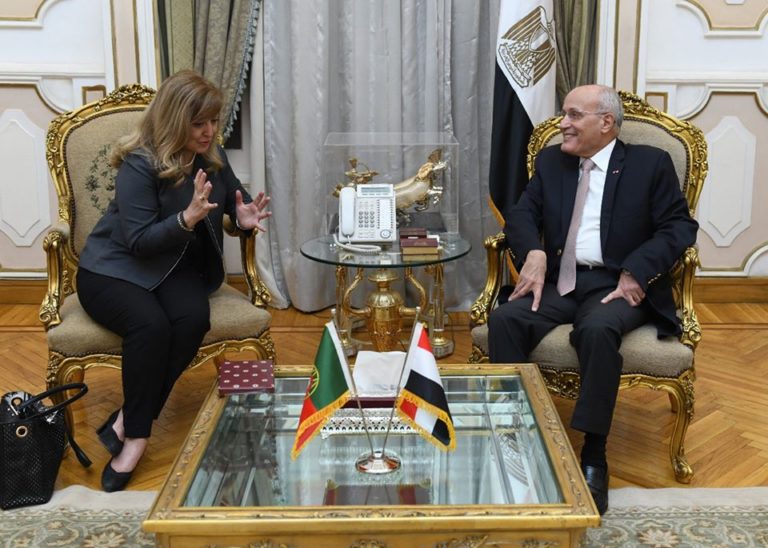 ” العصار” يشيد بما بذلته سفيرة البرتغال من جهود أثناء توليها لمنصبها