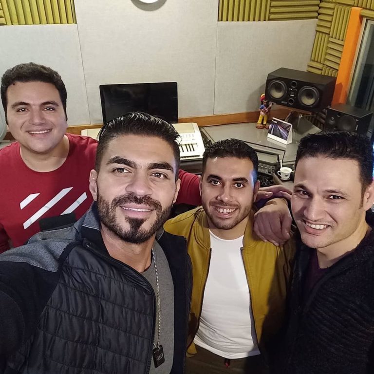 خالد سليم ينتهي من تسجيل أغنية جديدة