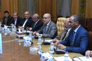 العصار” و”الجزار” يبحثان مستجدات موضوعات التعاون بين “الإنتاج الحربي” و”الإسكان”