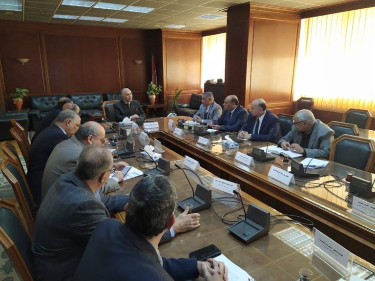 لجنة إيراد النهر : استمرار حالة الطوارئ بالوزارة حتى نهاية موسم السيول والأمطار .