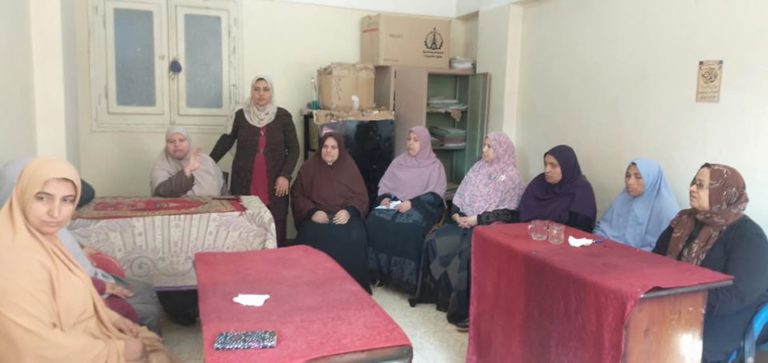 صحة بلبيس تنظم ندوة عن مخاطر التسرب من التعليم والزواج المبكر