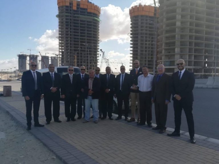 الإسكان”: وفد من جامعة “يوكلان” بانجلترا يزور مدينة العلمين الجديدة