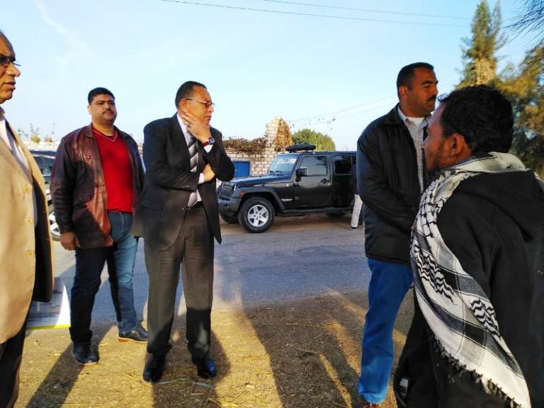 إحالة مسئولي الإنارة والبيئة بمركز الزقازيق والوحدة المحلية بشيبة للتحقيق