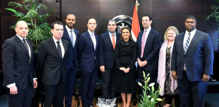 وفد الكونجرس الأمريكي:المشروعات القومية الكبرى تمثل فرصة لشراكة اقتصادية كبيرة بين مصر وأمريكا