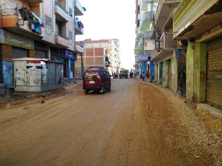 جولة مفاجئة لمحافظ الشرقية بمدينة أبو حماد