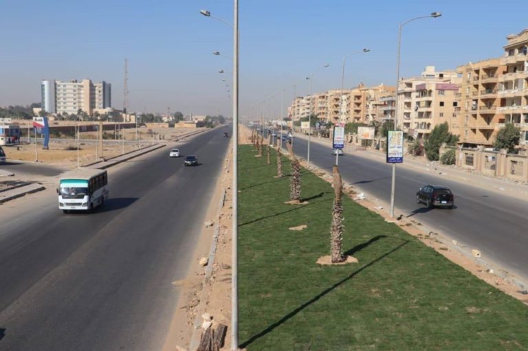 استحداث طريق جديد بعرض 3 حارات مرورية بكل اتجاه.. وجارٍ رفع كفاءة وتطوير طريق الواحات بمدينة 6 أكتوبر