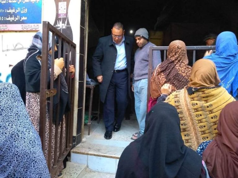 محافظ الشرقية يُفاجئ مخابز قريتي المطاوعة وشرشيمة بمركز ومدينة ههيا