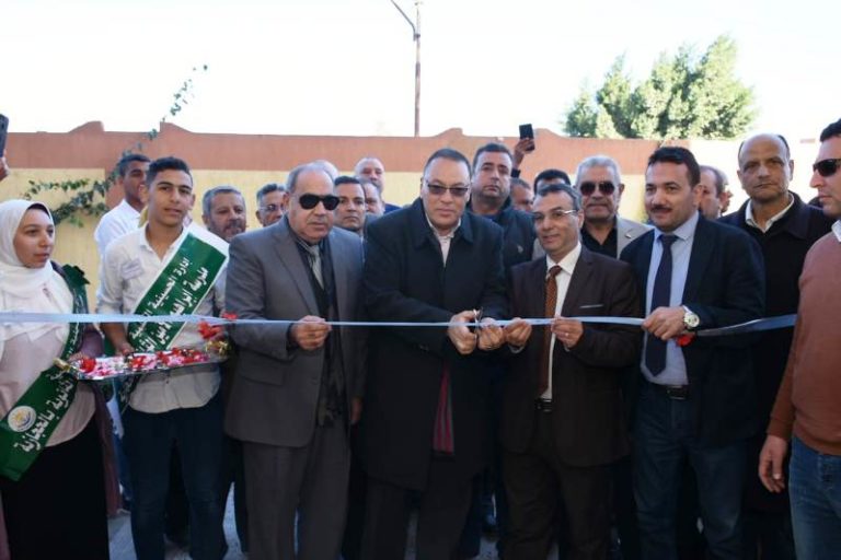 محافظ الشرقية يفتتح مدرسة إبراهيم الأمين الثانوية المشتركة بالحجازية بالحسينية