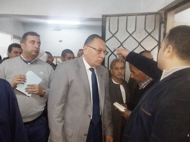 نقل مكتب التأمينات والمعاشات ببلبيس لمقر آخر بالدور الأول تيسيراً على المواطنين