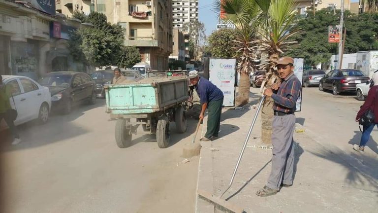 بالصور..رفع السفوحه ومخالفات البناء بنطاق حي ثان الزقازيق
