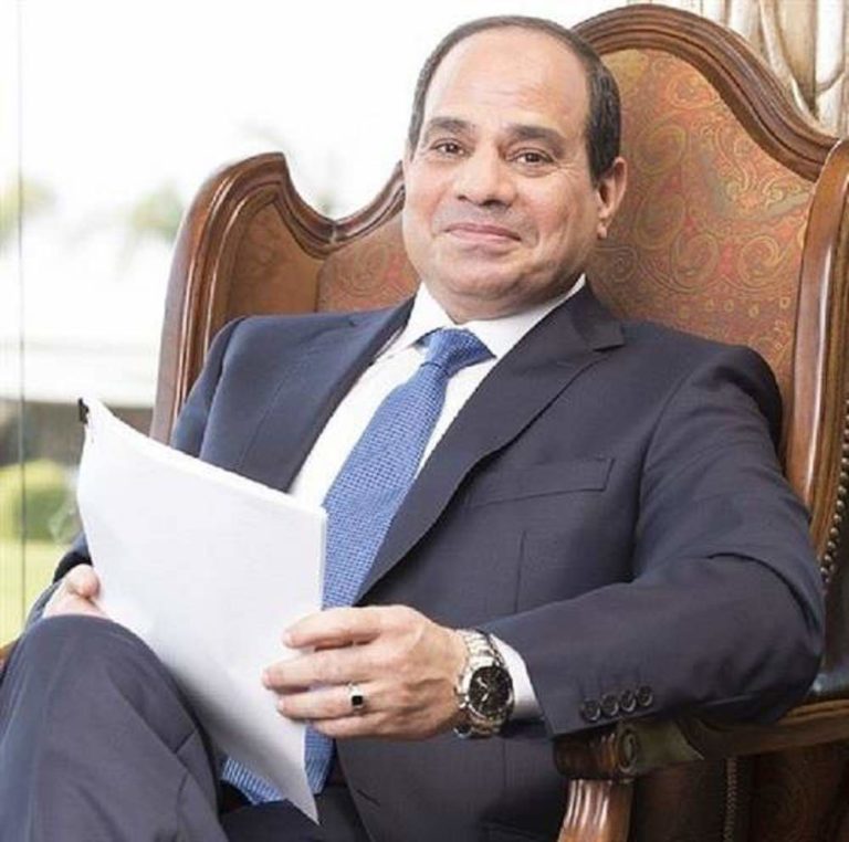محافظ الشرقية  يُهنئ  رئيس الجمهورية بالعام الميلادي الجديد 2020م