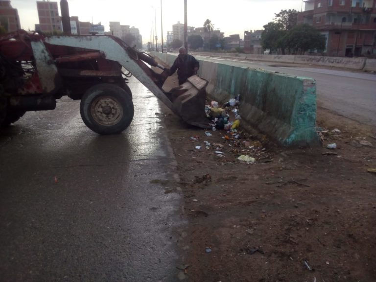 رئاسه مركز و مدينه الزقازيق فى استعداد مستمر بكافه المعدات