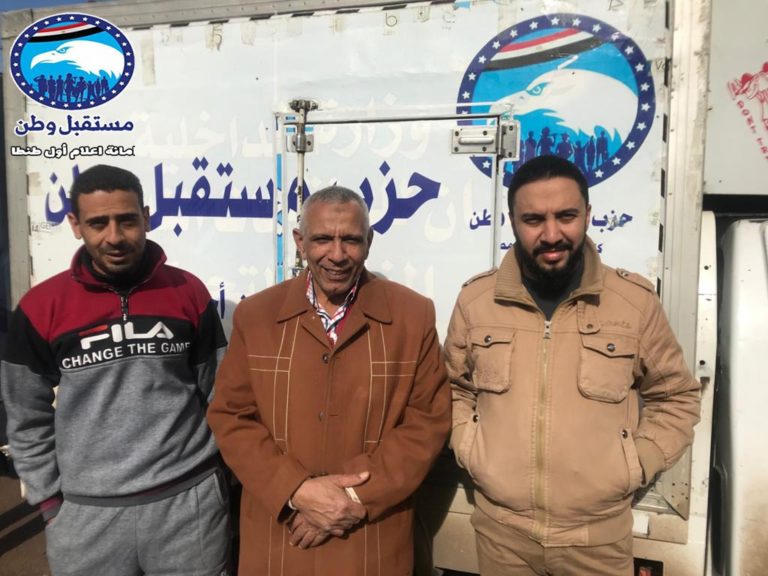 للأسبوع الرابع على التوالى أول طنطا بحزب مستقبل وطن تنظم قوافل لبيع اللحوم والمواد الغذائية