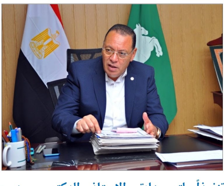 إزالة 70 مكمورة فحم مخالفة بمركز ومدينة بلبيس