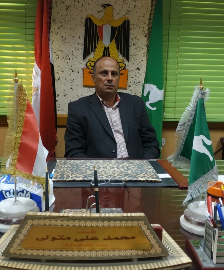 مدير عام إدارة بلبيس التعليمية يجتمع بمديري المراحل