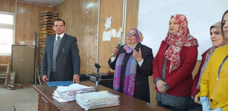 فحص 117 حالة في أولى فعاليات حملة جامعة الزقازيق للكشف المبكر على أورام الثدي بكليتي التجارة والآداب